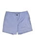 Talbots Solid Blue Shorts Size 8 (petite) - photo 1