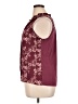 41Hawthorn 100% Polyester Burgundy Sleeveless Blouse Size XL Petite - photo 5