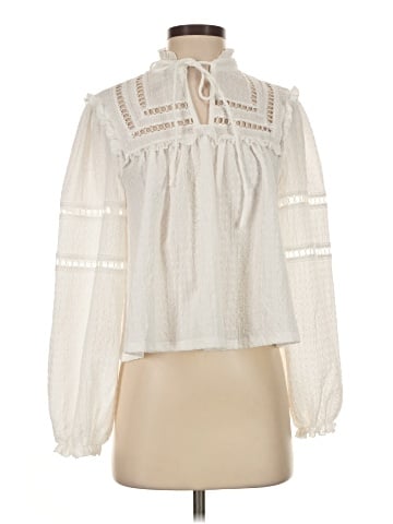 Divided by H&M Long Sleeve Blouse (view 1)