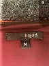 Liquid 100% Polyester Color Block Brown Casual Dress Size M - photo 7