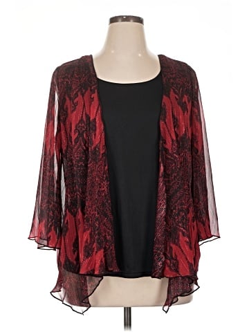 Sara Michelle 3/4 Sleeve Top (view 1)