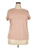 Universal Thread 100% Cotton Tan Short Sleeve T-Shirt Size XXL - photo 1