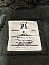 Baby Gap 100% Polyester Solid Black Coat Size 3 - photo 3