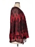 Sara Michelle 100% Polyester Red 3/4 Sleeve Top Size 1X - photo 4