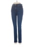 J.Crew Solid Blue Jeans Size 27 waist - photo 1