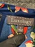 Luxology 100% Polyester Blue Sleeveless Blouse Size S - photo 7