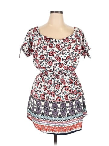 Blush Casual Dress (view 1)