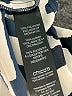 Travelers by Chico's 100% Polyester Ivory Kimono Size Med (1) - photo 8