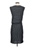 Derek Lam Stripes Gray Casual Dress Size S - photo 2