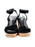 Steve Madden Black Wedges Size 11 - photo 2