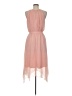 Thalia Sodi 100% Polyester Solid Pink Cocktail Dress Size M - photo 2