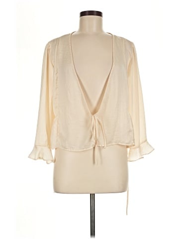 Topshop 3/4 Sleeve Blouse (view 1)