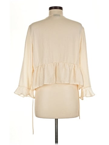 Topshop 3/4 Sleeve Blouse (view 2)