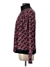 T by Talbots Paisley Burgundy Track Jacket Size L - photo 5
