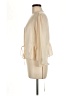 Topshop 100% Polyester Ivory 3/4 Sleeve Blouse Size 8 - photo 5