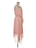 Thalia Sodi 100% Polyester Solid Pink Cocktail Dress Size M - photo 4