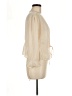 Topshop 100% Polyester Ivory 3/4 Sleeve Blouse Size 8 - photo 4