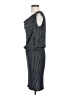 Derek Lam Stripes Gray Casual Dress Size S - photo 5
