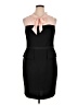 Nine & Co. Color Block Black Cocktail Dress Size 14 - photo 1