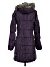 Eddie Bauer 100% Polyester Purple Coat Size S - photo 2
