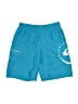 Quiksilver 100% Polyester Teal Board Shorts Size 6 - photo 1