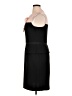 Nine & Co. Color Block Black Cocktail Dress Size 14 - photo 5