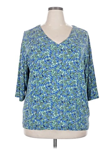 J.Jill 3/4 Sleeve T-Shirt (view 1)