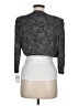 Alex Evenings Metallic Gray Jacket Size 8 - photo 2