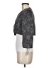 Alex Evenings Metallic Gray Jacket Size 8 - photo 5