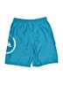 Quiksilver 100% Polyester Teal Board Shorts Size 6 - photo 2