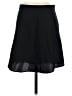 J.Crew 100% Polyester Solid Black Casual Skirt Size XS - photo 1