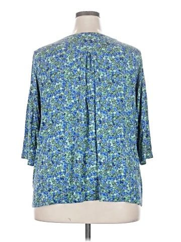 J.Jill 3/4 Sleeve T-Shirt (view 2)