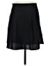 J.Crew 100% Polyester Solid Black Casual Skirt Size XS - photo 2