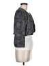 Alex Evenings Metallic Gray Jacket Size 8 - photo 4