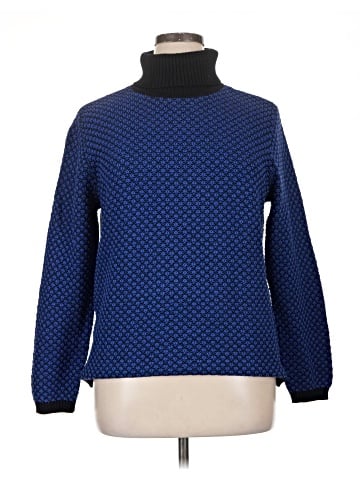 Karen Scott Turtleneck Sweater (view 1)