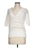 Sandro White Pullover Sweater Size Lg (3) - photo 1