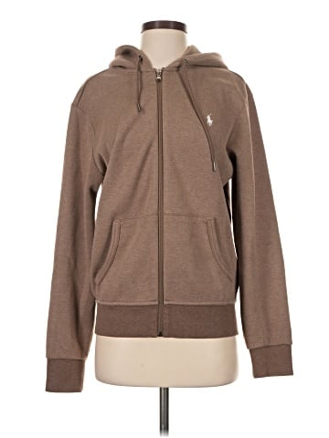 Polo by Ralph Lauren Zip Up Hoodie (view 1)