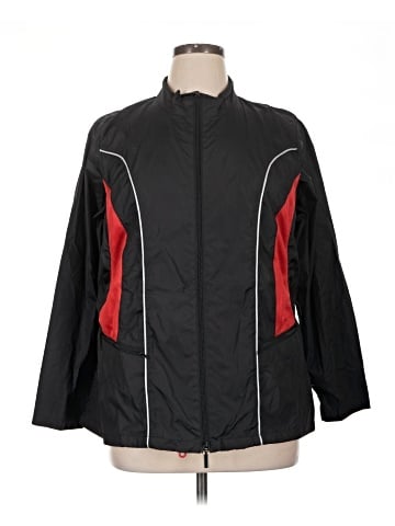 Curves Track Jacket (view 1)
