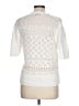 Sandro White Pullover Sweater Size Lg (3) - photo 2
