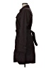 Cole Haan 100% Polyester Brown Trenchcoat Size 8 - photo 5