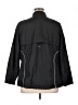 Curves 100% Polyester Color Block Black Track Jacket Size 1X - photo 2