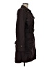 Cole Haan 100% Polyester Brown Trenchcoat Size 8 - photo 4