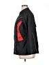 Curves 100% Polyester Color Block Black Track Jacket Size 1X - photo 5