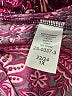 Denim 24/7 Paisley Purple Casual Pants Size 1X - photo 8