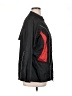 Curves 100% Polyester Color Block Black Track Jacket Size 1X - photo 4