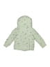 Carter's 100% Cotton Green Zip Up Hoodie 9-12 MO / 12 MO - photo 2