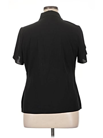 Calvin Klein Short Sleeve Blouse (view 2)