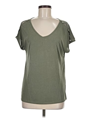 Green Envelope Short Sleeve T-Shirt (view 1)