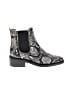 Coach Black Ankle Boots Size 5 - photo 1