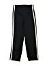 Adidas 100% Polyester Black Track Pants Size 5 - photo 2